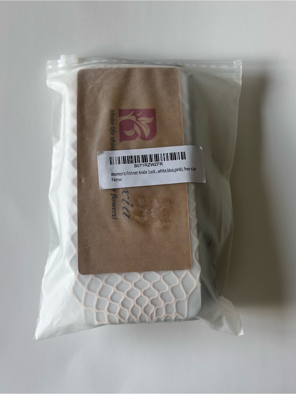 5 Pack Fishnet Socks - Picture 6 of 6
